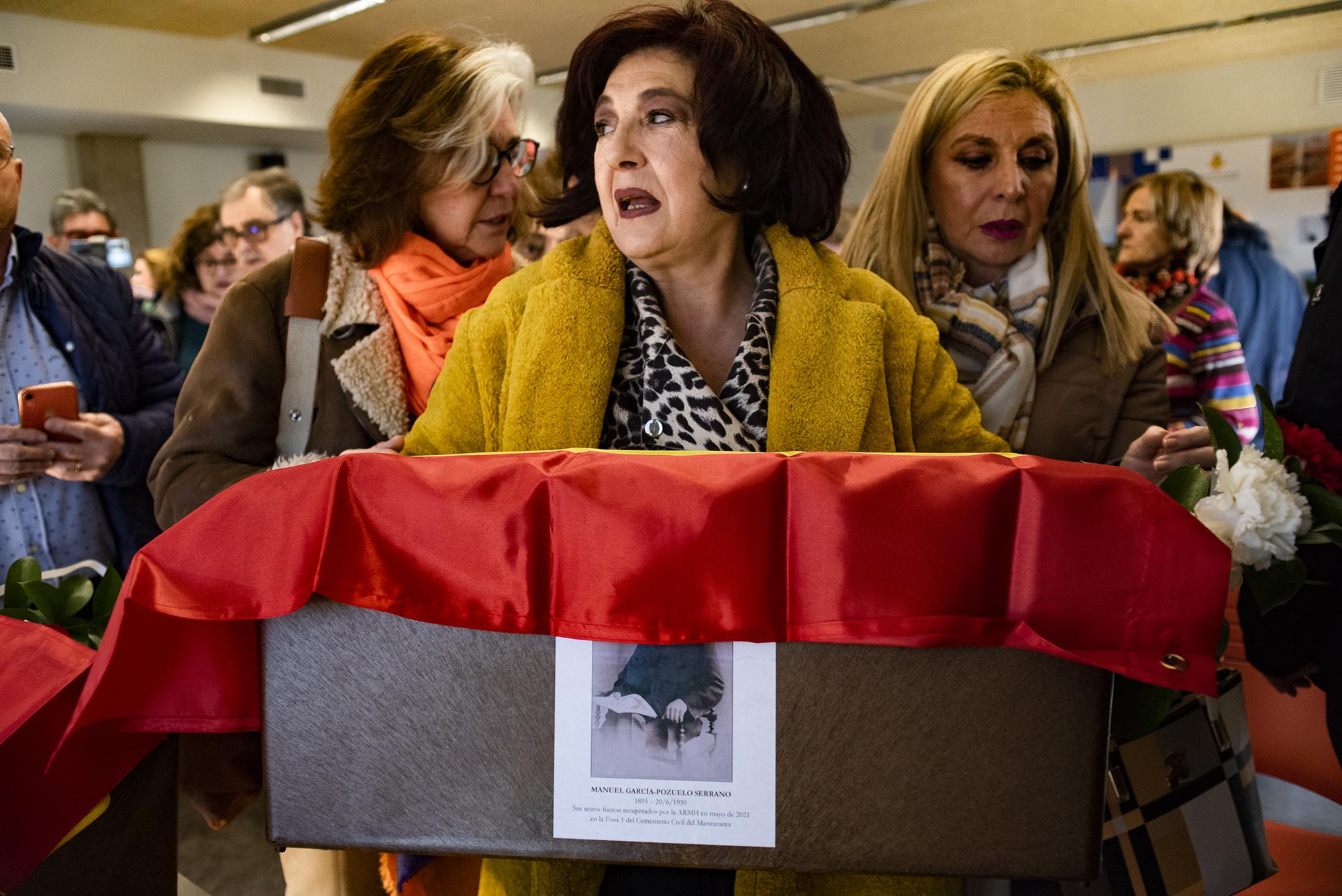 Manzanares entrega de restos - 5